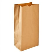 Karat Brown Paper Bags [8 lb - 1,000 ct] - Self-Standing Kraft Paper Lunch Bags, Reusable & Food Grade - Ideal for Small Business, Snacks, Popcorn, Party Favors & More