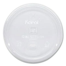 PET Lids, Strawless Sipper, Fits 32 oz Cold Cups, Clear, 1,000/Carton PET Lids, Strawless Sipper, Fits 32 oz Cold Cups, Clear, 1,000/Carton