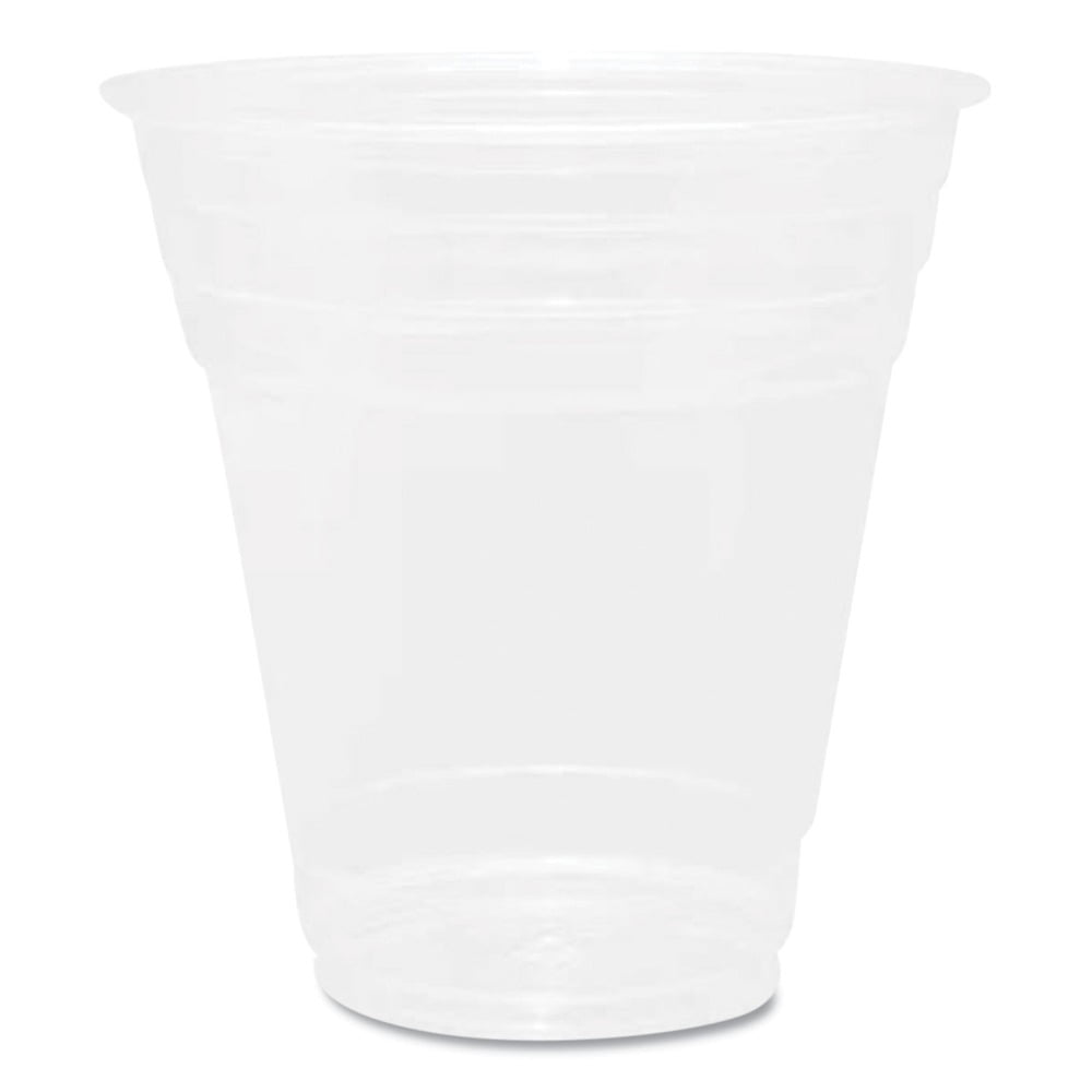PET Plastic Cups, 98 mm Rim Diameter, 12 oz, Clear, 1,000/Carton PET Plastic Cups, 98 mm Rim Diameter, 12 oz, Clear, 1,000/Carton