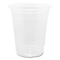 Karat C-KC12-S 12 oz. 92 mm Rim Diameter PET Plastic Cups - Clear (1000/Carton)