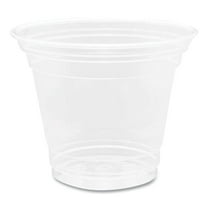 Karat C-KC9 9 oz. PET Plastic Cups - Clear (1000/Carton)