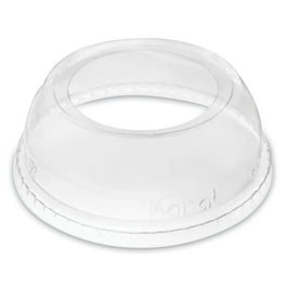 PET Lids, Wide Opening Dome, Fits 12 oz to 24 oz Cold Cups, Clear, 1,000/Carton PET Lids, Wide Opening Dome, Fits 12 oz to 24 oz Cold Cups, Clear, 1,000/Carton