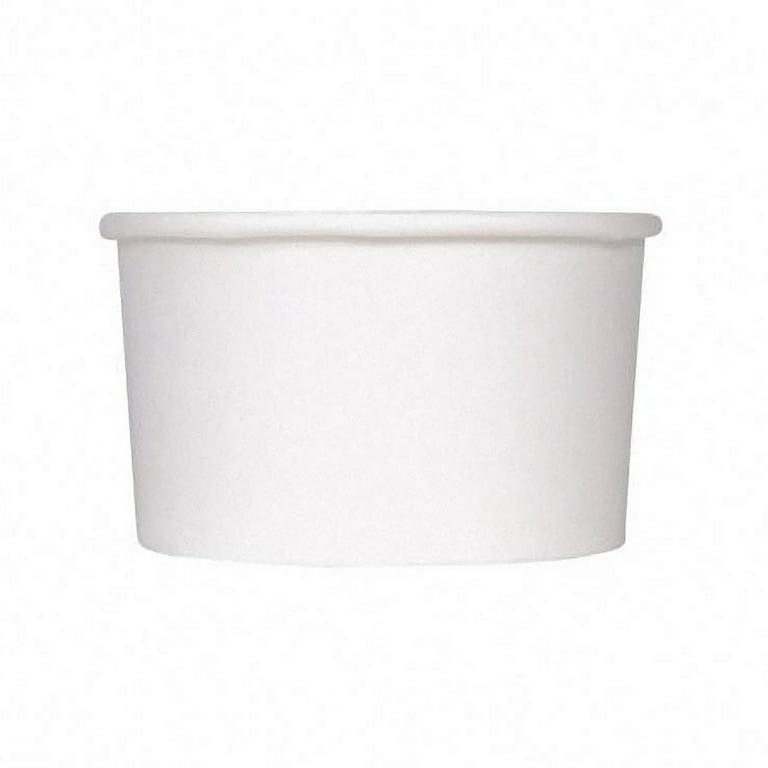 Karat C-KDP20W 20 oz Food Containers - White (Case of 600)