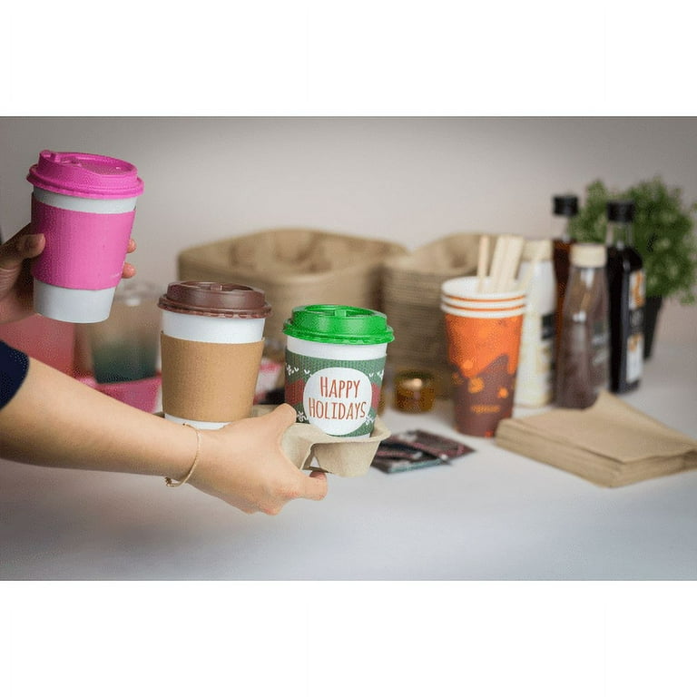 Silicone Cup Sleeve Reusable Coffee Sleeve For Hot Drink Heat