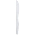 thumbnail image 1 of Karat Cafe Polystyrene Plastic Medium Heavy Weight Disposable Knives, White, 1000 Count, 1 of 8