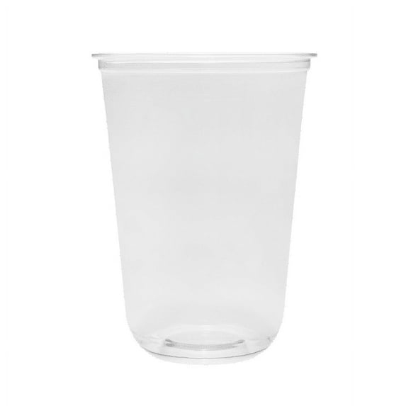 Karat Disposable Plastic Cups, 20 oz, Clear, 1000 Count, 20 Pack