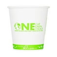 thumbnail image 1 of Karat Earth 10oz Eco-Friendly Paper Hot Cups - One Cup, One Earth (90mm) - 1,000 ct, 1 of 12