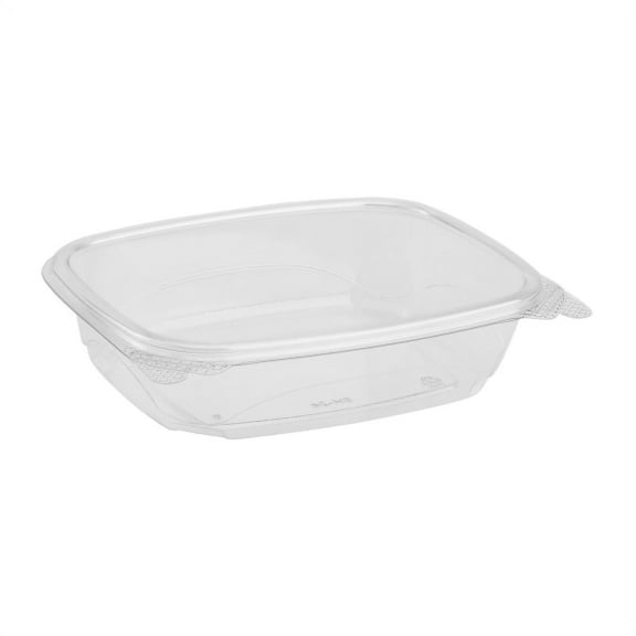 Karat Earth 24oz PLA Hinged Deli Container - 200 pcs