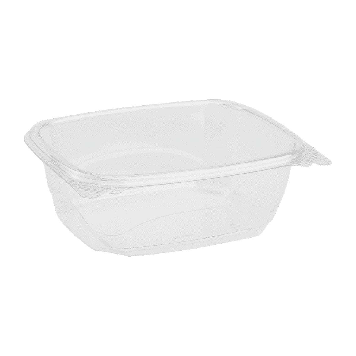 Karat 32 oz Durable Recyclable Polypropylene Round Deli Containers (Pack of 500)