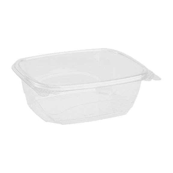Karat Earth 32oz PLA Hinged Deli Container - 200 pcs