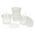 thumbnail image 1 of Karat Earth [500 Pack - 16oz] Eco Deli Containers, PLA Food Containers, Deli Cups (117 mm), 1 of 7