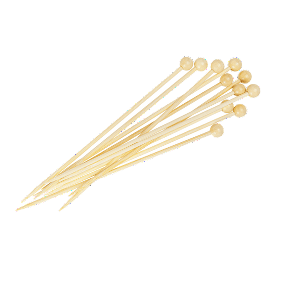 Karat Earth 6'' Bamboo Pick, Natural - 5,000 pcs