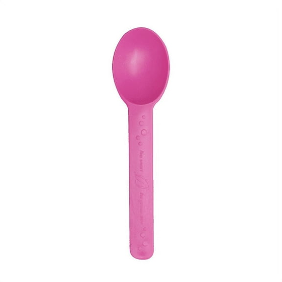 Karat Earth Heavy Weight Bio-Based Spoons - Pink - 1,000 ct