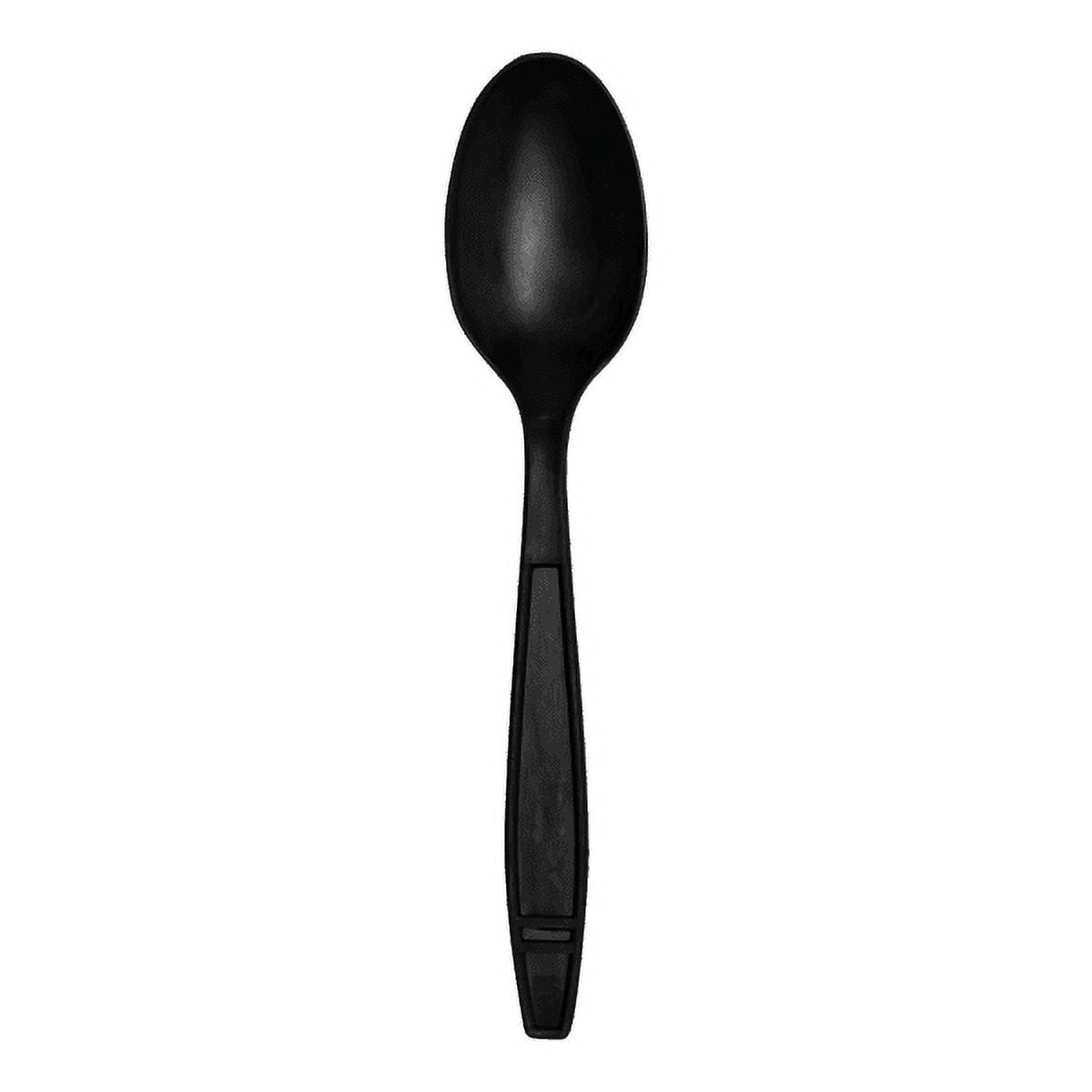 Karat Earth Heavy Weight Bio-Based Tea Spoons, Black - 1000 pcs ...