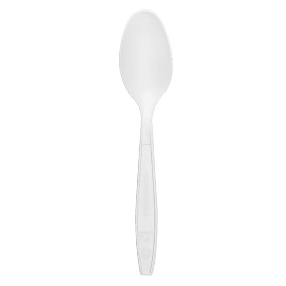 Karat Earth CPLA Heavy Weight Compostable Tea Spoons - 1,000 ct