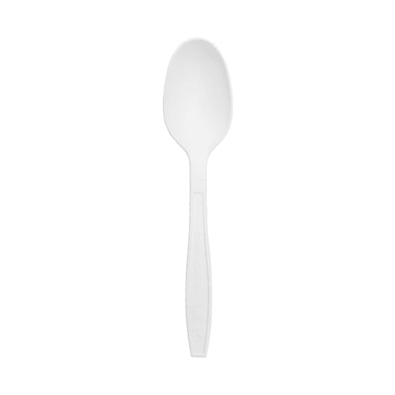 Karat Earth CPLA Medium-Heavy Weight Compostable Tea Spoons Bulk Box - 1,000 ct