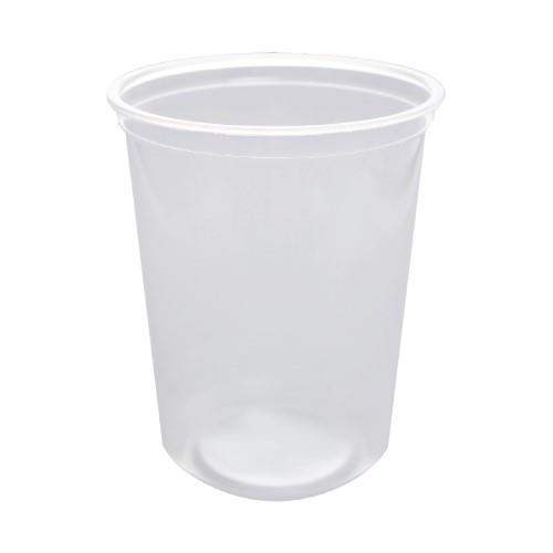 Karat FPDC32PP 32 oz Clear Deli Containers