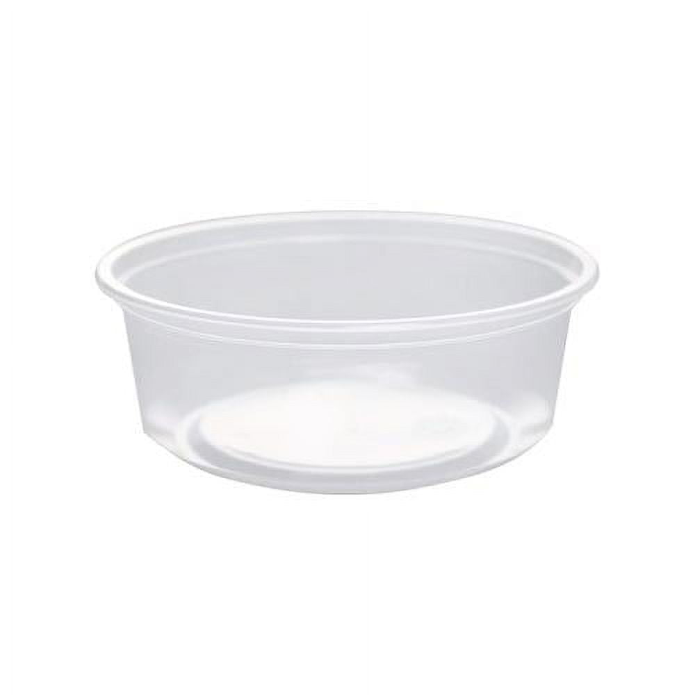 Karat FPDC8PP 8 oz Clear Deli Containers