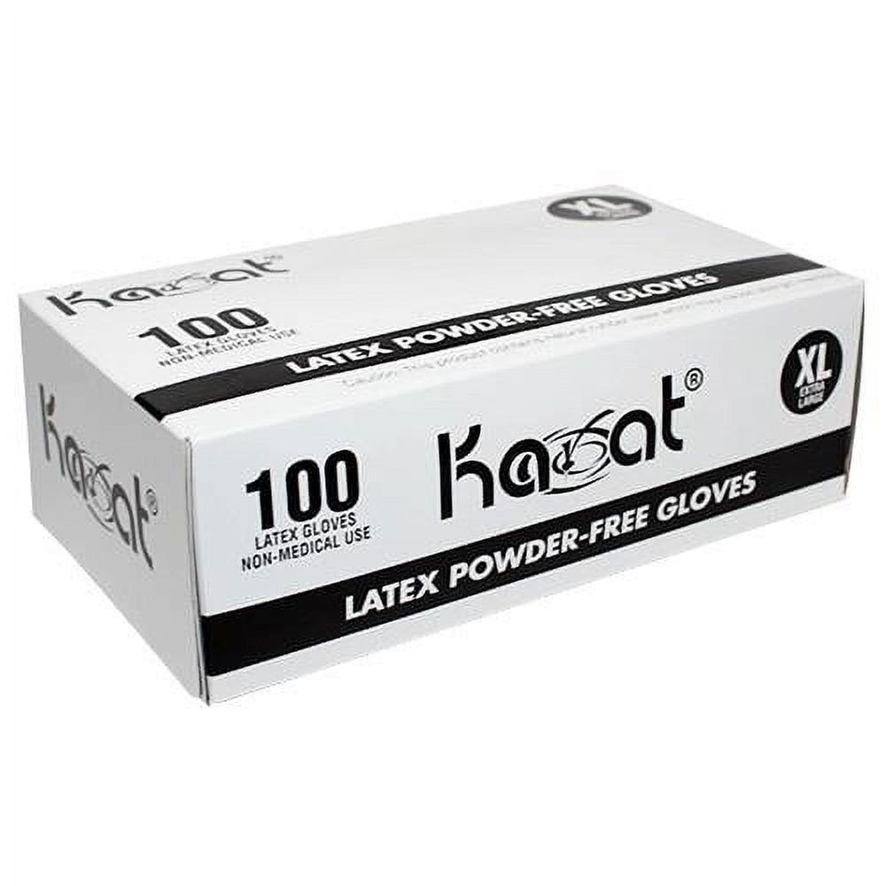 Karat - FP-GL1019 - X-Large Powder Free Latex Disposable Gloves - image 1 of 1