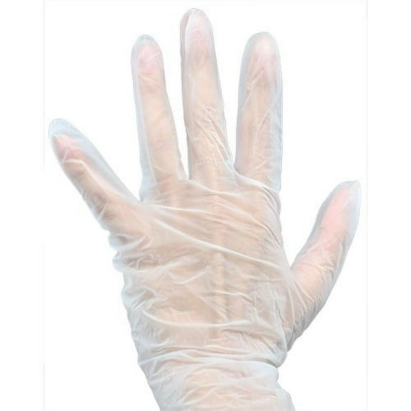 Karat - FP-GV1009 - X-Large Vinyl Powder Free Disposable Gloves