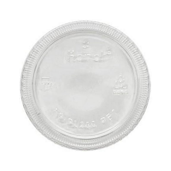 Karat - FP-PL200-PET - 2 oz Portion Cup Lids