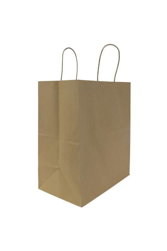 - FP-SB120 - Kraft Malibu Paper Shopping Bags