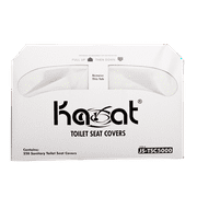 Karat Flushable Toilet Seat Covers, 5000 ct