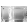 thumbnail image 1 of Karat Full Size Aluminum Foil Steam Table Pan Lids - 50ct, 1 of 3