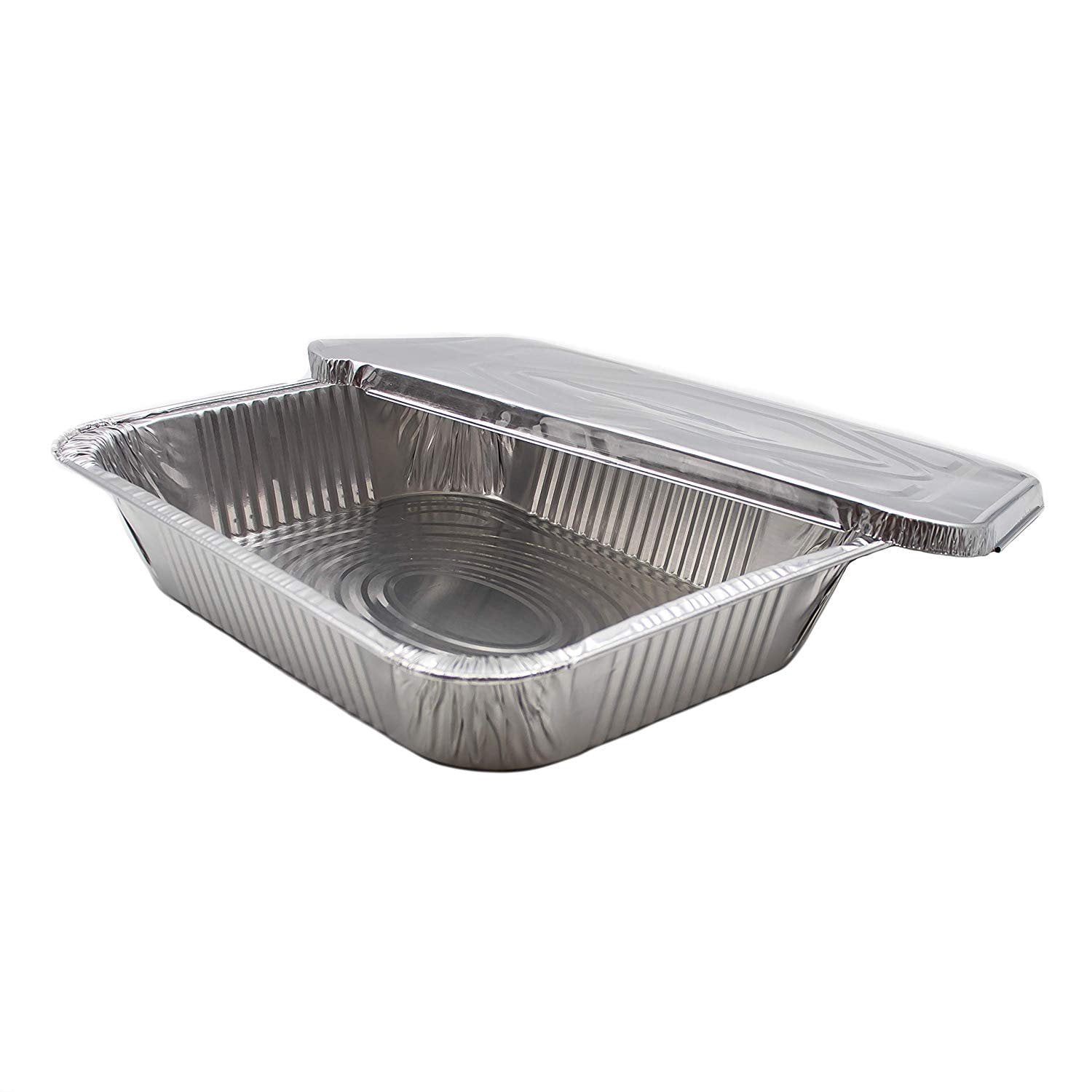 Karat Full Size Standard Aluminum Foil Deep Steam Table Pans, Coffee Shop  Supplies, Carry Out Containers