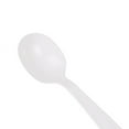 thumbnail image 1 of Karat PS Plastic Heavy Weight Soup Spoons Wrapped, White - 1,000 pcs, 1 of 7