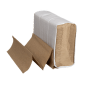 Karat JS-MFK4000 Multifold Paper Towels, Kraft (Pack of 4008)
