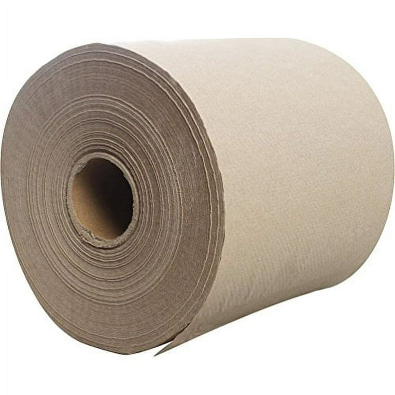 Karat Paper Towel Rolls - White - Case of 6 rolls