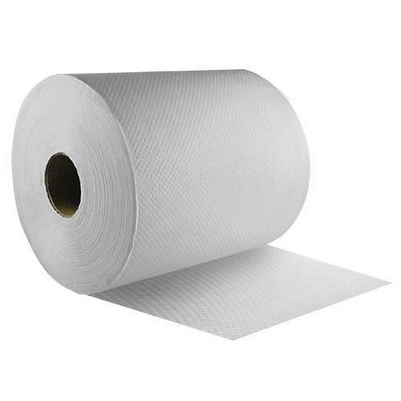 Karat - JS-RTW750 - 750 ft White Paper Towel Rolls