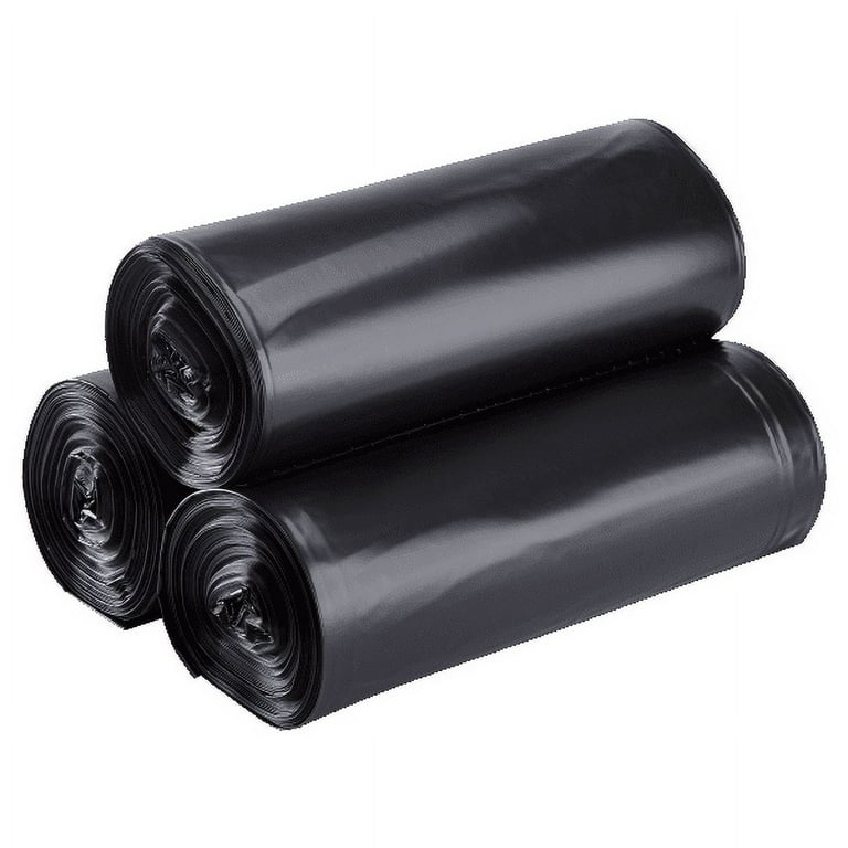 36 x 58 Black Can Liners 1.5 mil 55 Gal Rolls (100/cs) – Techniclean