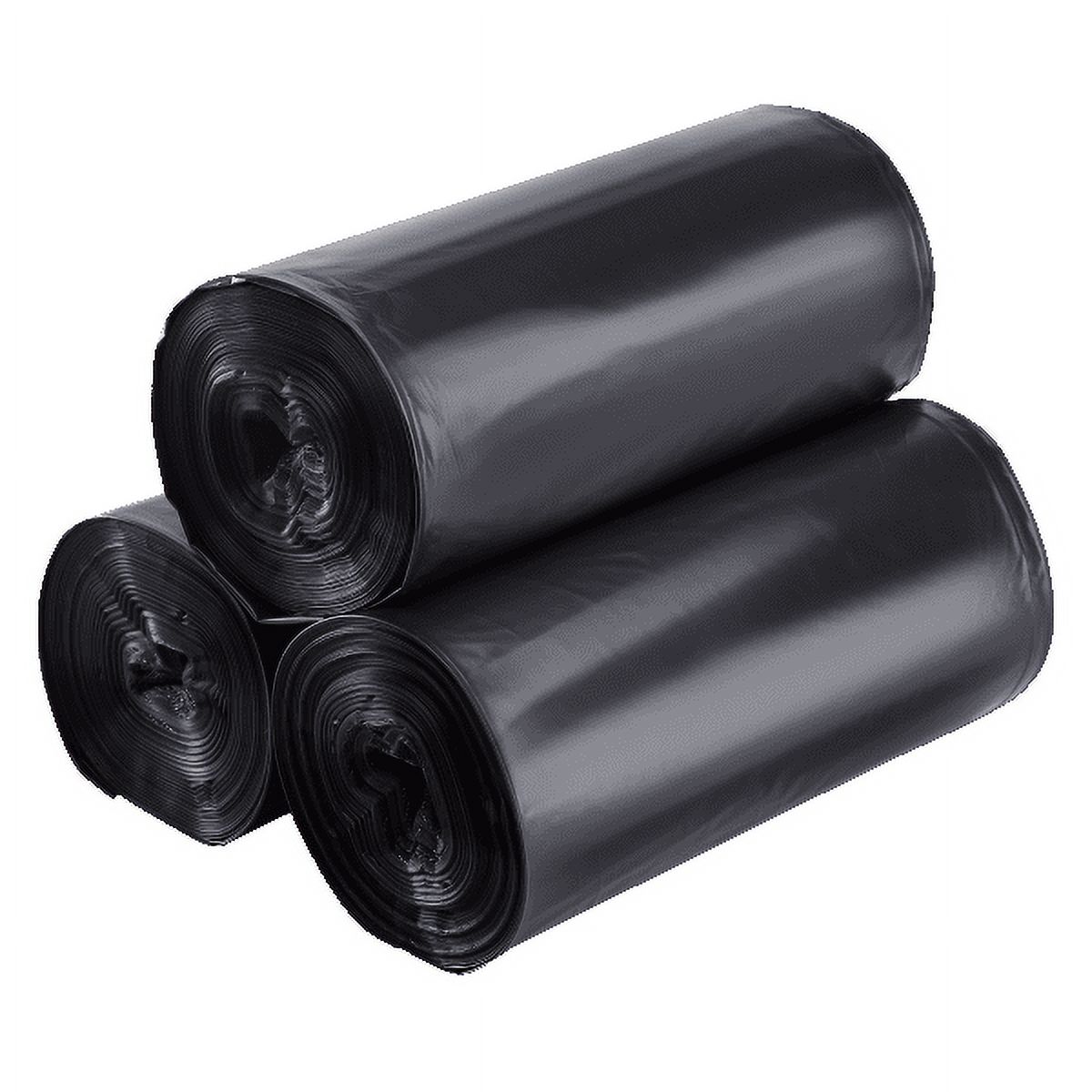 Genuine Joe Maximum Strength Low Density Trash bags, Black, 45 gal, 50