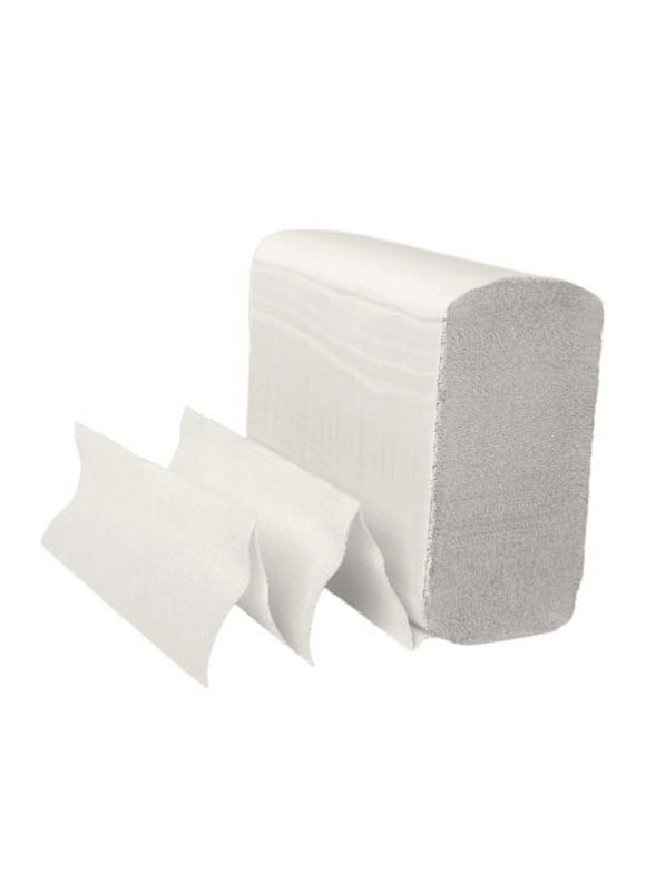 Karat Multifold Paper Towels - White - Case of 12 packs