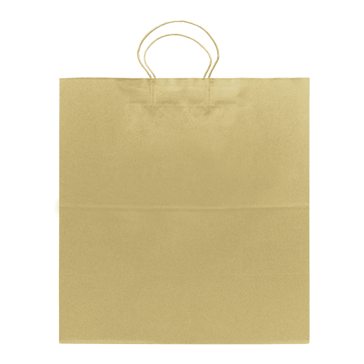 25-Pack 18x7x18 Kraft Paper Handle Bags – Brown Shopping Bags For Retail & Gifts
