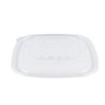 thumbnail image 1 of Karat PET Dome Lid (Clear) for 24-48 oz PET Square Bowl - 300 ct, 1 of 5