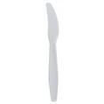 thumbnail image 1 of Karat PP Plastic Extra Heavy Weight Knives - White - 1,000 ct, 1 of 9