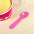 thumbnail image 1 of Karat PS Plastic Tasting Spoon - Pink - 4,000 ct, 1 of 7