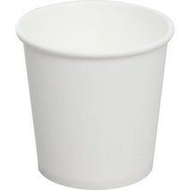 Karat Paper Hot Cup, 4 oz, White (C-K504W) - 1,000 ct