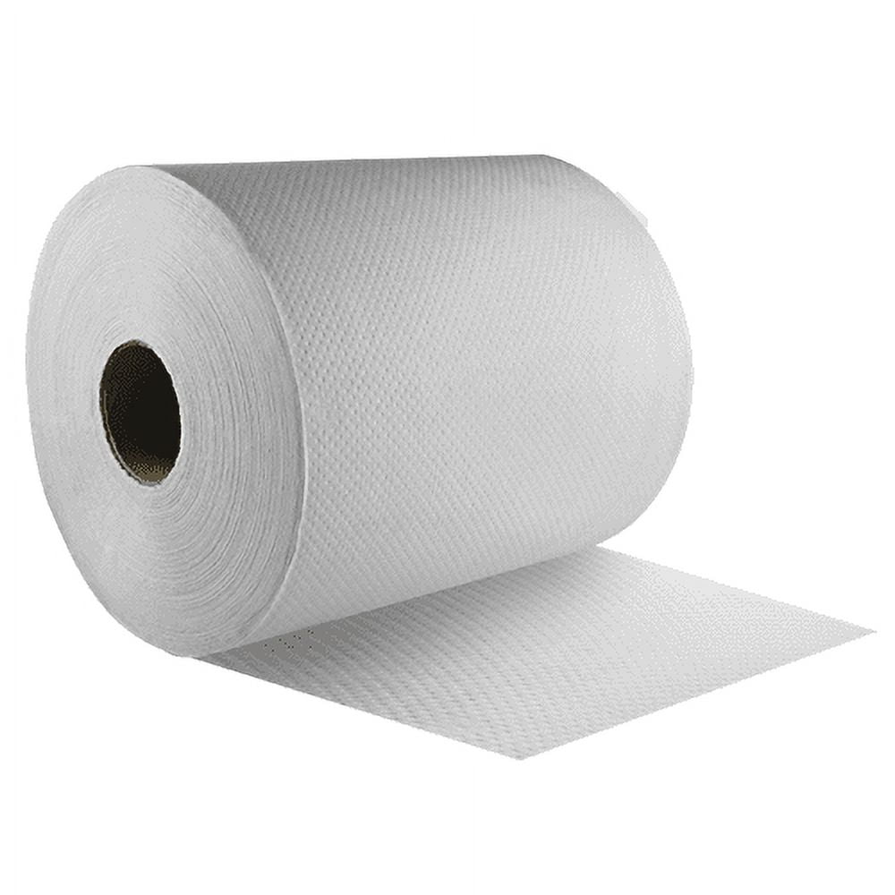 Karat Paper Towel Rolls White 750 ft, Case of 6 rolls