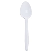 [1000 ct] Karat Plastic Tea Spoons | Medium Weight | White, PP
