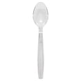 thumbnail image 1 of Karat PS Plastic Extra Heavy Weight Tea Spoon Disposable Spoons Pack, Clear, 1000 Count, 1 of 8