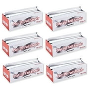 Karat Pop-up Heavy-Duty Aluminum Foil Sheets - 3,000 Sheets (500 x 6) - 10.75" x 12"