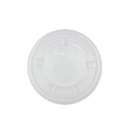 Karat Portion Cup Lids, For 3.25 oz., 4 oz., and 5.5 oz. Portion Cups, PP |  Case of 2,500