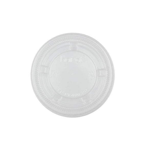 Karat Portion Cup Lids, For 3.25 oz., 4 oz., and 5.5 oz. Portion Cups, PP | Case of 2,500