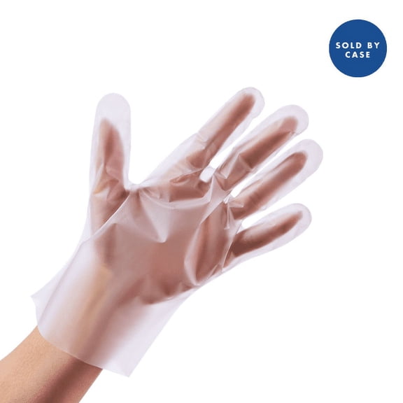 Karat Thermoplastic Elastomer Powder-FREE Glove - Large - 2,000 ct