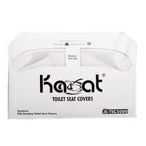 Karat Toilet Seat Covers - 5,000 ct