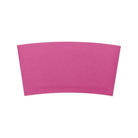 Karat Traditional Cup Sleeves - Pink - 1,000 pcs
